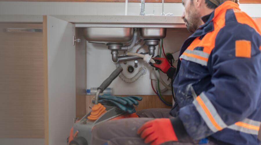 Residential Slab Leak Plumbing in Bogue, KS